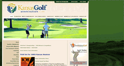 Desktop Screenshot of kansasgolf.org